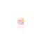 Ruby Pearl Co - 3mm Opal Terp Pearl - Orange