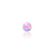 Ruby Pearl Co - 3mm Opal Terp Pearl - Pink