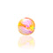 Ruby Pearl Co - 5mm Opal Terp Pearl - Orange