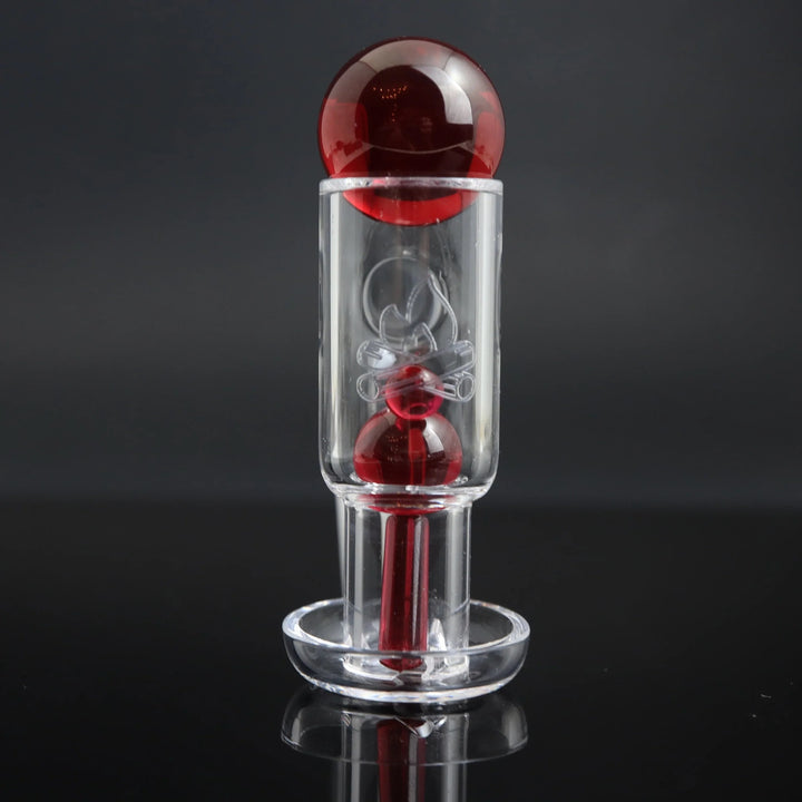 Ruby Pearl Co Mini Slurper Marble Set — alternate angle of the marble set