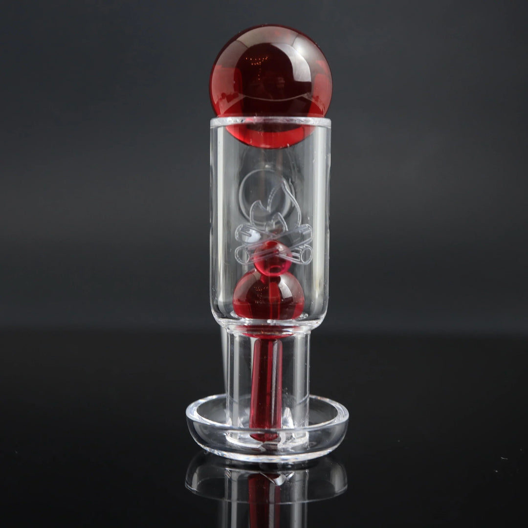 Ruby Pearl Co Mini Slurper Marble Set — alternate angle of the marble set