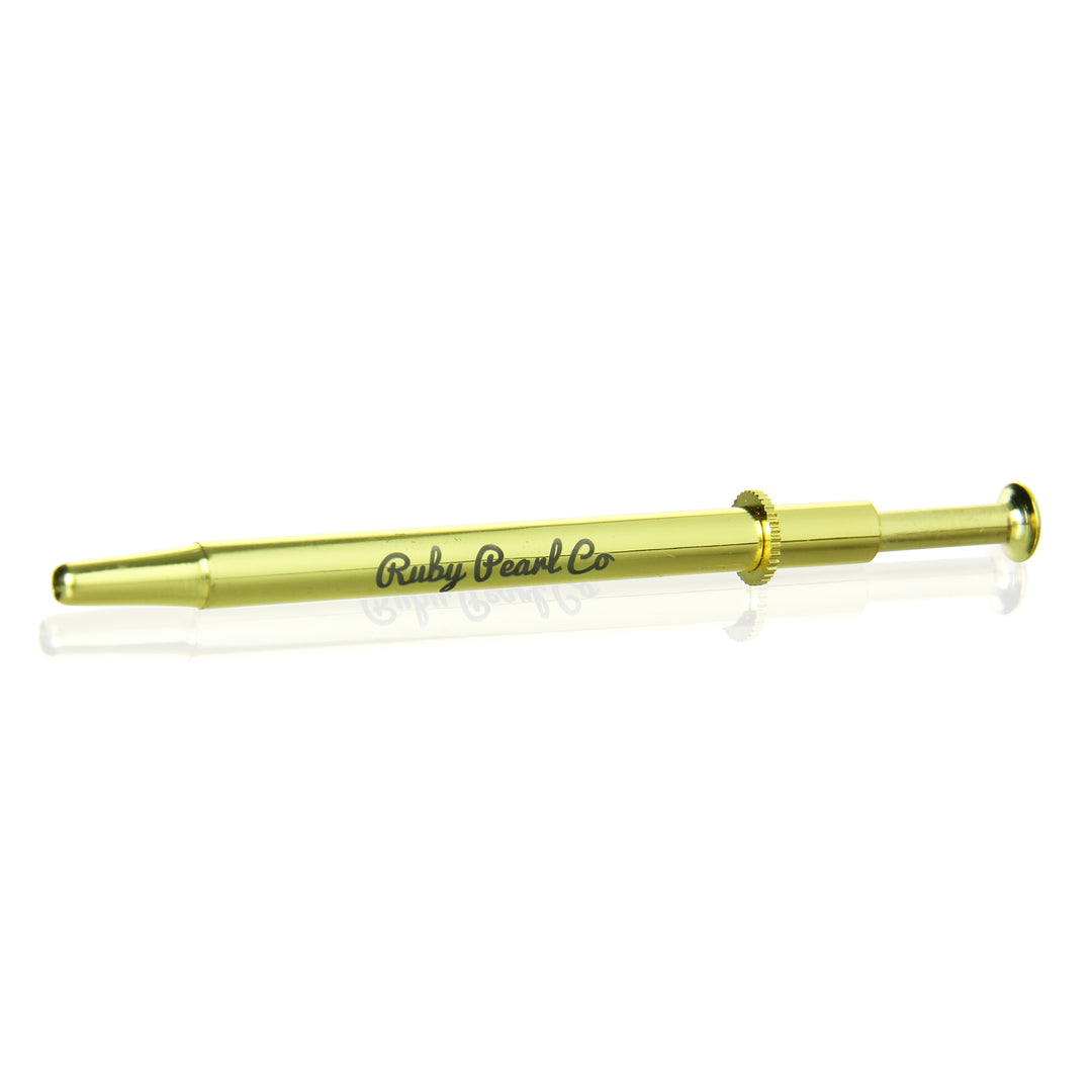 Ruby Pearl Co Pearl Grabber Gold magnetic terp pearl tool