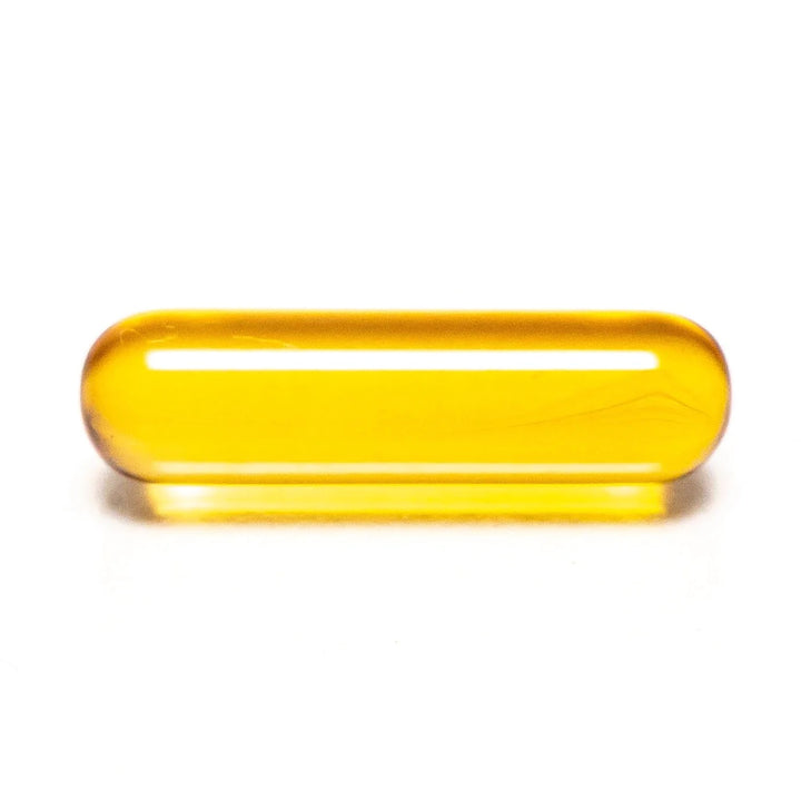 Ruby Pearl Co Terp Pillar Yellow Sapphire — yellow sapphire terp pillar for slurper bangers, hero shot