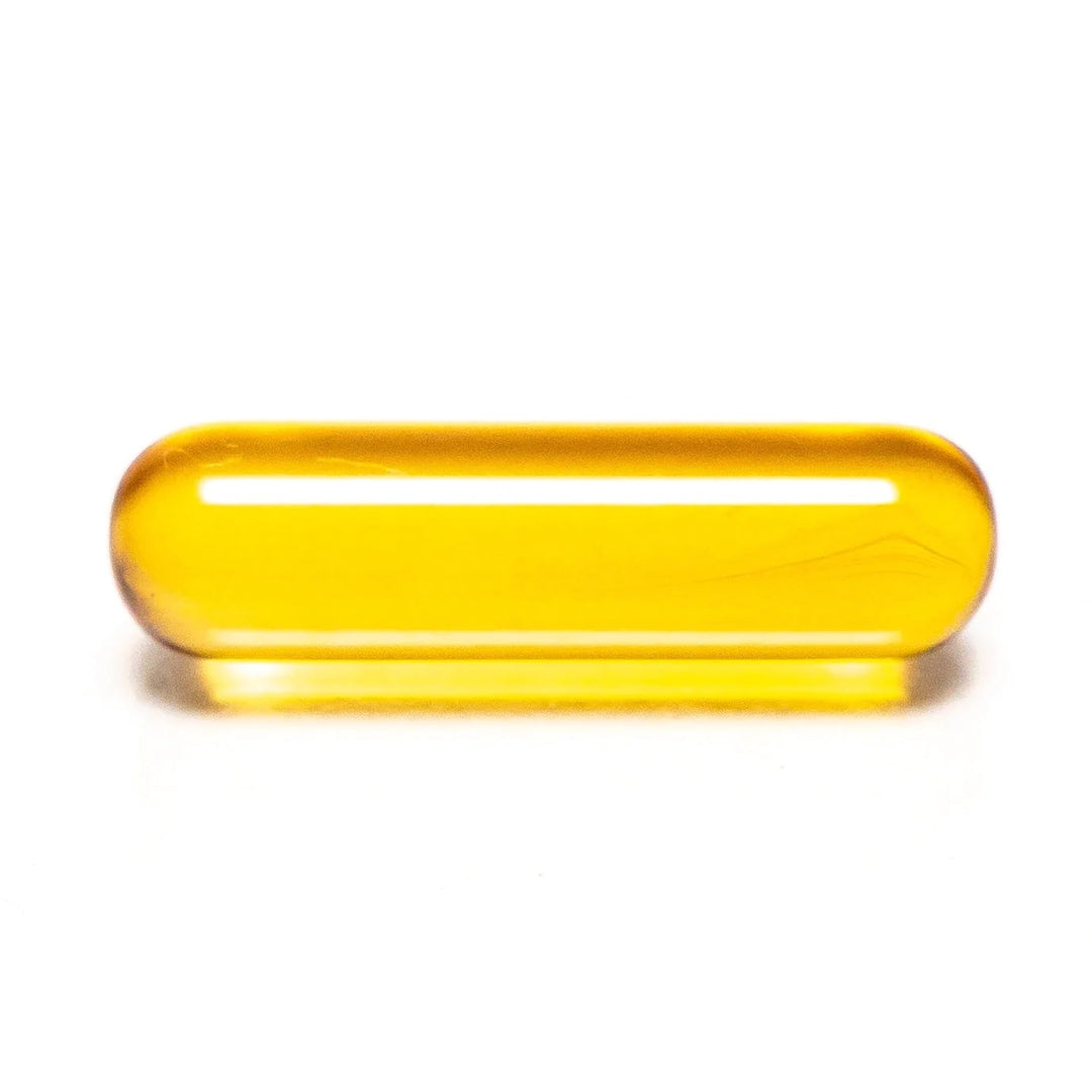 Ruby Pearl Co Terp Pillar Yellow Sapphire — yellow sapphire terp pillar for slurper bangers, hero shot