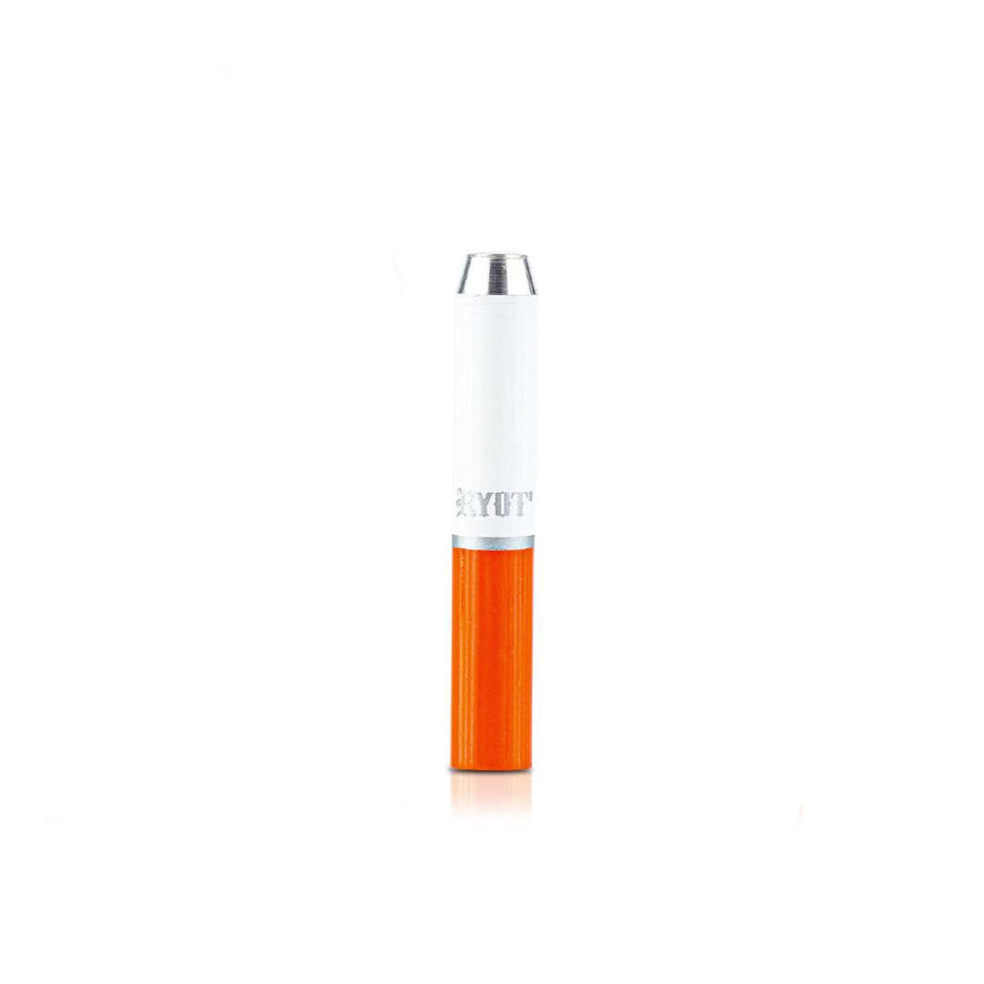 RYOT Aluminum Short One Hitter Cigarette — aluminum cigarette-style one hitter bat