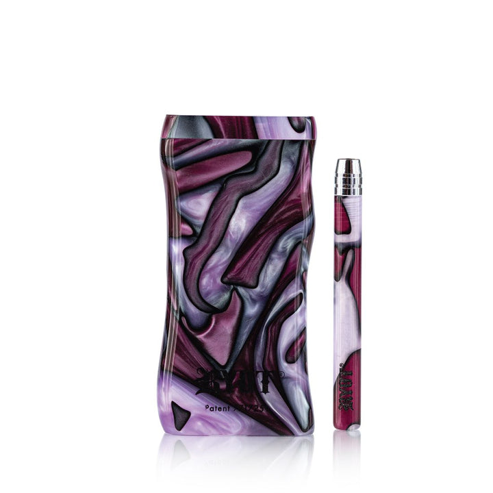 RYOT Large Acrylic Magnetic Dugout — acrylic magnetic dugout stash box, hero shot