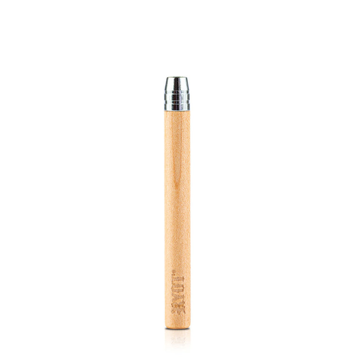 RYOT Large Wooden One Hitter — wood grain detail