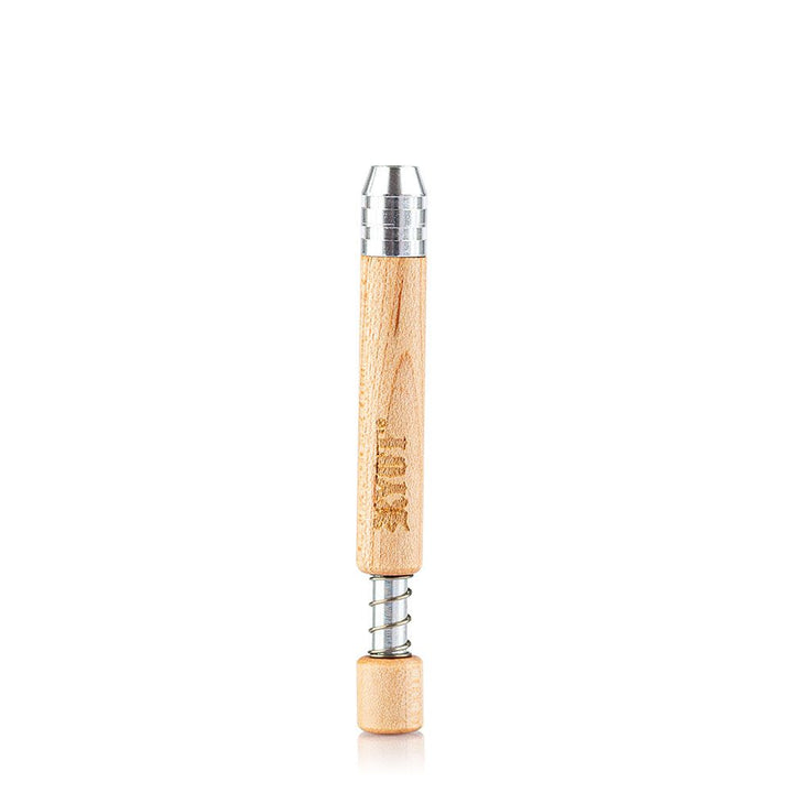RYOT Wooden Spring One Hitter — wooden spring-loaded one hitter bat, hero shot