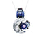 Sagan x  Kengtaro - Frog On The Moon Pendant