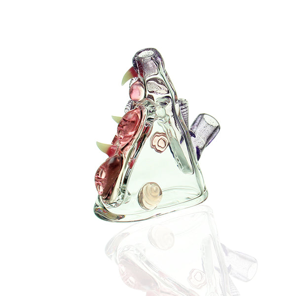 Salt Glass Eyepod #31 side view