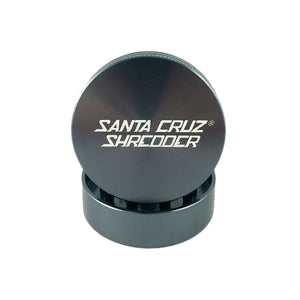 Santa Cruz Shredder - 2 Piece Large Grinder - Gray
