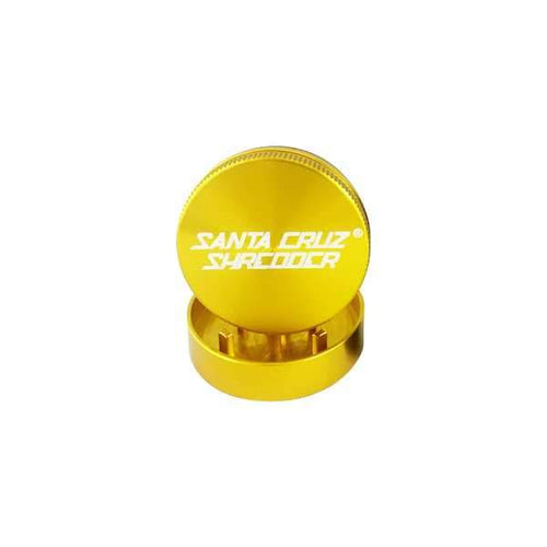 Santa Cruz Shredder - 2 Piece Small Grinder - Gold