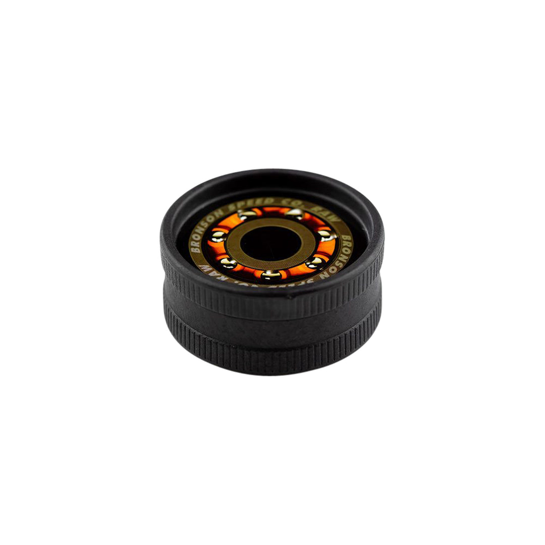 Santa Cruz Shredder x Bronson 2 Piece Hemp Grinder — Santa Cruz Shredder and Bronson Bearings collab 2-piece hemp grinder