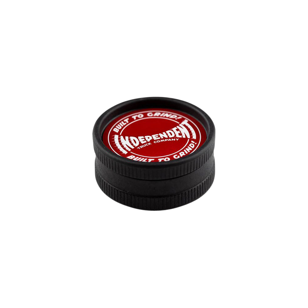 Santa Cruz Shredder x Independent 2 Piece Hemp Grinder — Santa Cruz Shredder and Independent Trucks collab 2-piece hemp grinder