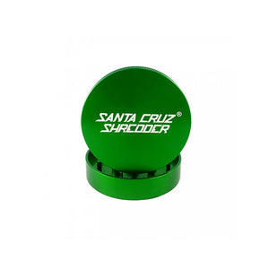 Santa Cruz Shredder - 2 Piece Medium Grinder - Green