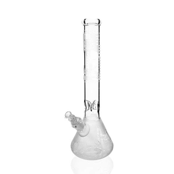 Sheldon Black x Pakoh 16 inch collaboration beaker bong with 14mm female joint