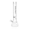 Sheldon Black - 16" Medio Beaker - 50x5mm - Signature White