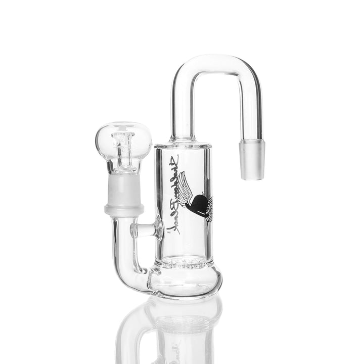 Sheldon Black Ash Catcher 18 Male to 18 Male — joint detail
