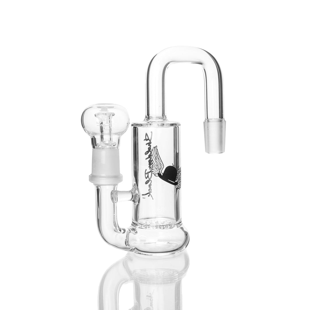 Sheldon Black Ash Catcher 18 Male to 18 Male — joint detail