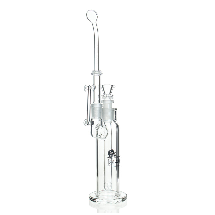 Sheldon Black Basic Bubbler York Peek-A-Boo Black — York Peek-A-Boo Black bubbler shown from alternate angle