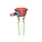 Sherbet Glass - 14mm Pencil Slide - Red