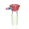 Sherbet Glass - 18mm Pencil Slide - Red