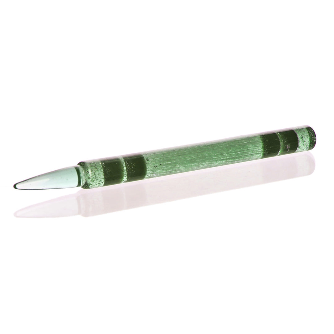 Sherbet Glass CFL Crayon Dabber Medusa — color-changing CFL crayon-shaped glass dabber in Medusa colorway