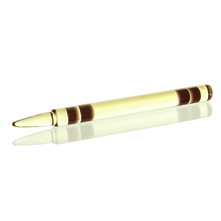 Sherbet Glass CFL Crayon Dabber Syzygy — color-changing CFL crayon-shaped glass dabber in Syzygy colorway