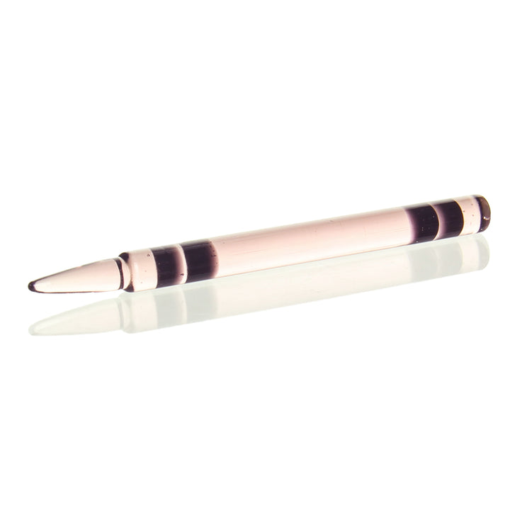 Sherbet Glass CFL Crayon Dabber Syzygy — Syzygy CFL crayon dabber shown from alternate angle