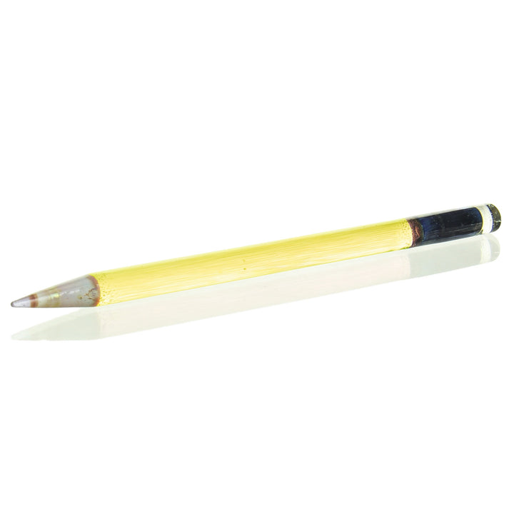 Sherbet Glass CFL Pencil Dabber Serum Purple Tip — color-changing CFL glass pencil dabber in Serum with purple tip