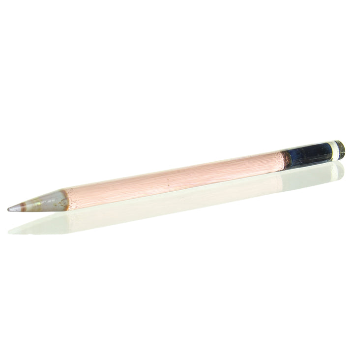 Sherbet Glass CFL Pencil Dabber Serum Purple Tip — Serum CFL pencil dabber shown from alternate angle