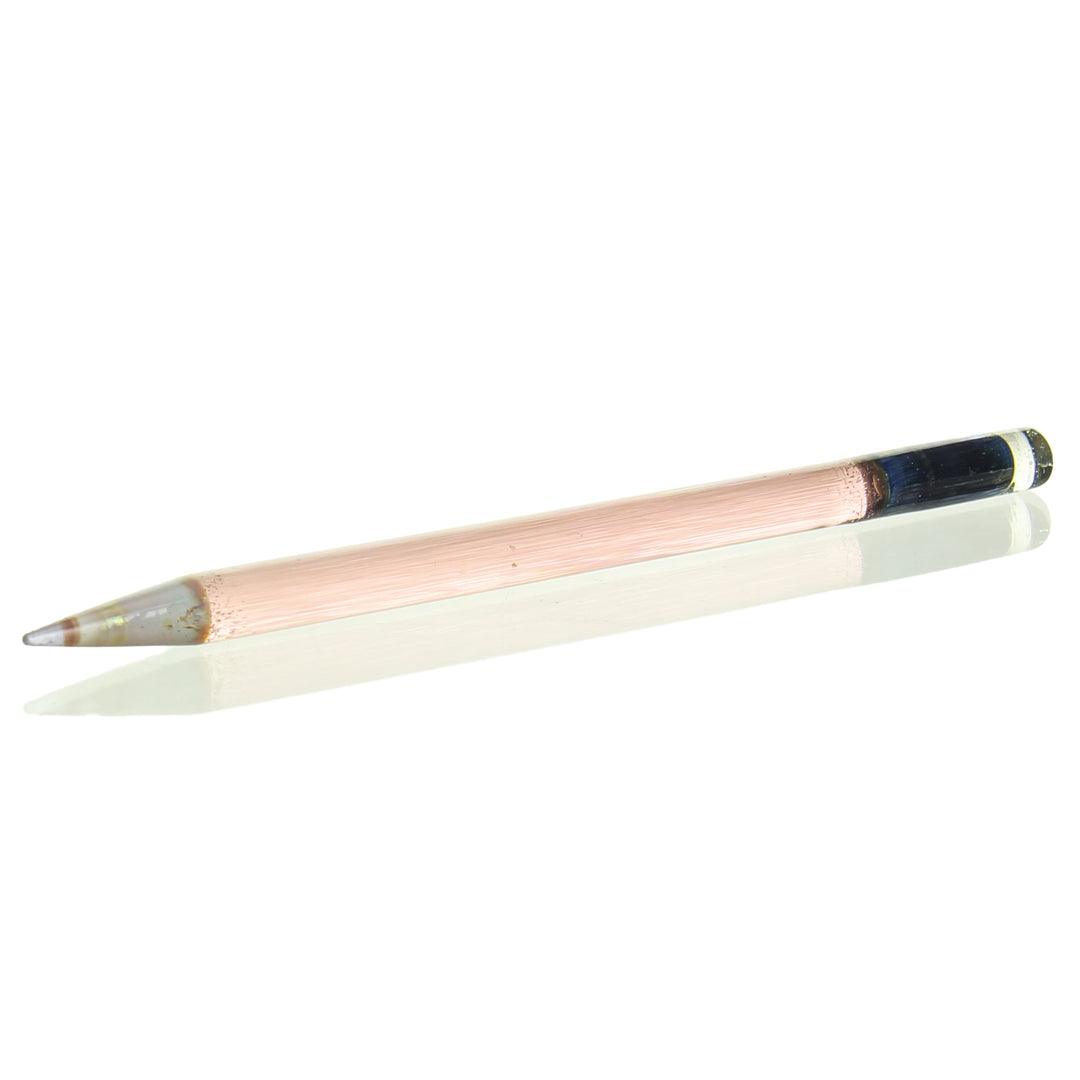 Sherbet Glass CFL Pencil Dabber Serum Purple Tip — Serum CFL pencil dabber shown from alternate angle