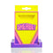 Sorbete - Soporte para caja de crayones - Amarillo/Rosa/Morado