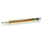 Sherbet Glass - Deep Carved Pencil Dabber - Brown
