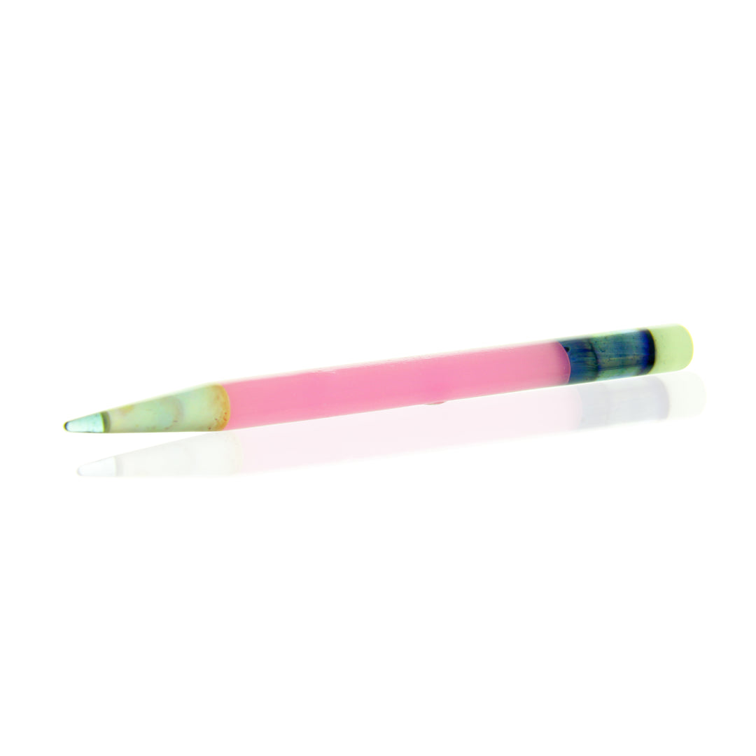 Sherbet Glass CFL Pencil Dabber — Shifty Peach Satin color-shifting glass dab tool