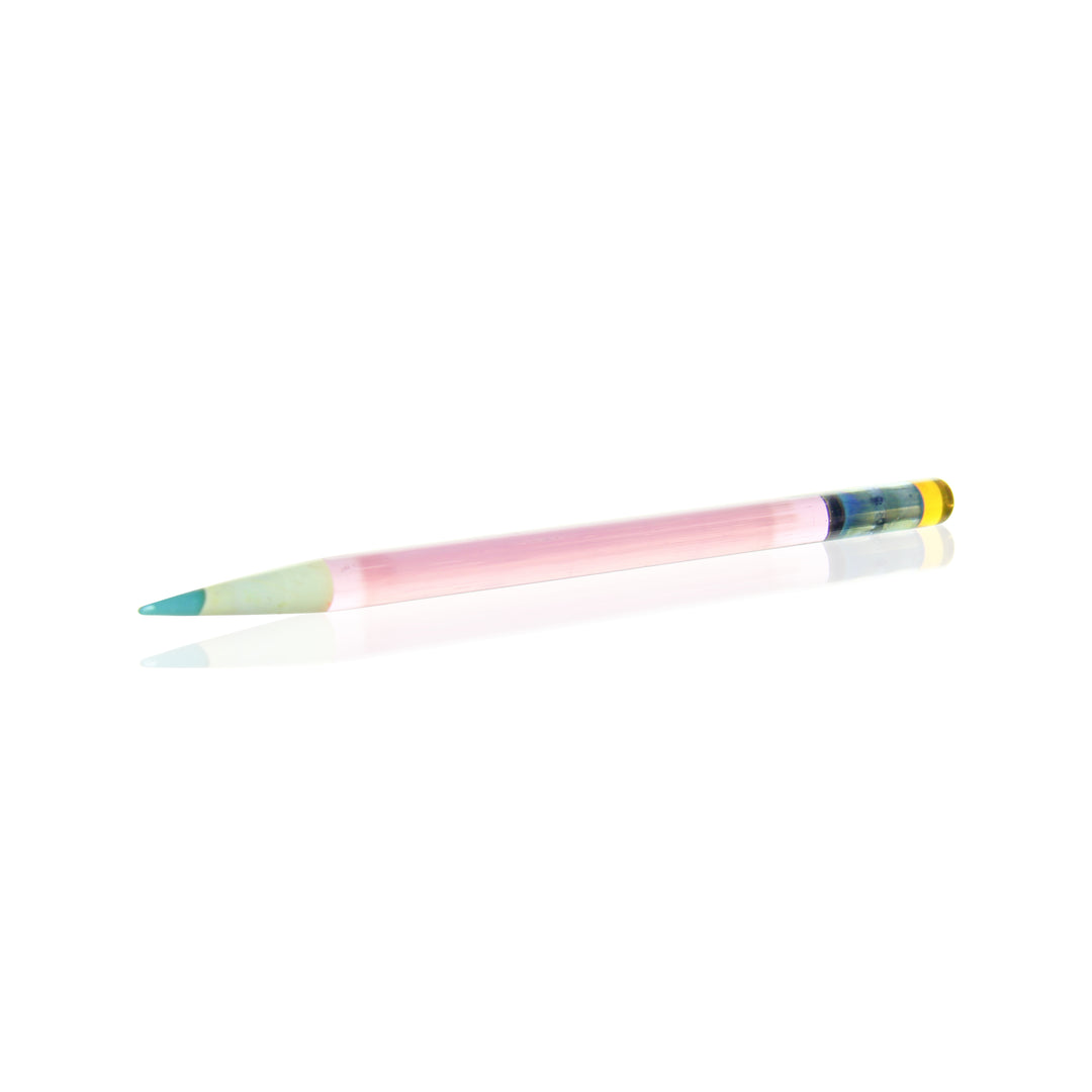 Sherbet Glass CFL Pencil Dabber — Voodoo color-shifting glass dab tool