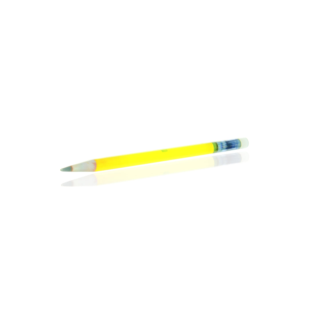 Sherbet Glass Citrus Pencil Dabber — citrus-color glass dab tool, first colorway