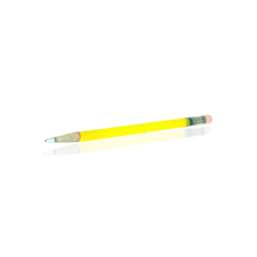 Sherbet Glass Citrus Pencil Dabber — citrus-color glass dab tool, second colorway