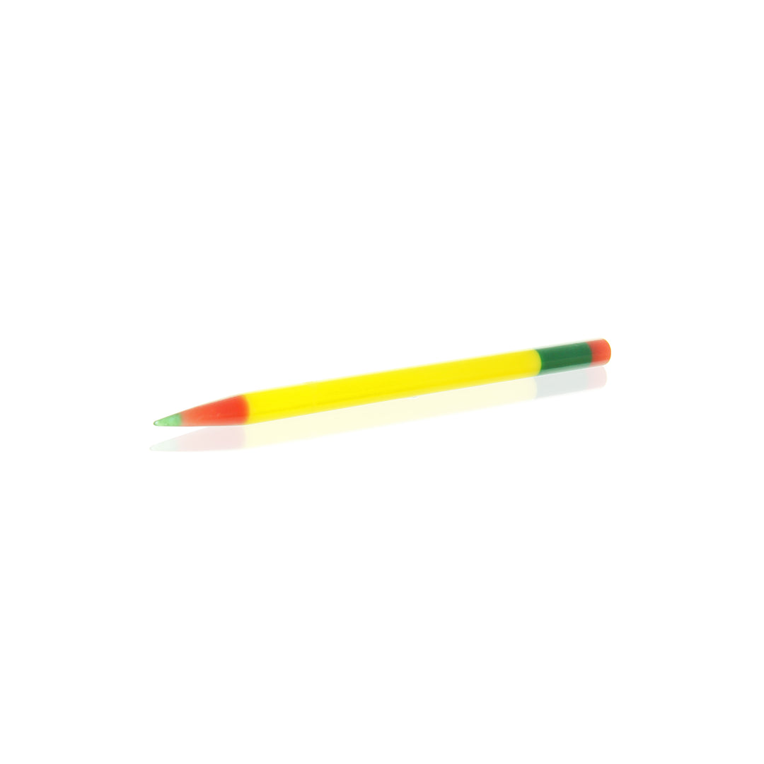 Sherbet Glass Pastel Pencil Dabber — yellow pastel glass dab tool