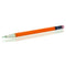 Sherbet Glass - Pencil Dabber - Orange with Green Tip