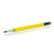 Sherbet Glass - Pencil Dabber - Yellow with Blue Tip