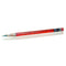 Sherbet Glass - Sandblasted Paisley Pencil Dabber - Red