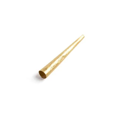 Shine 24k Gold Cone — 24k gold pre-rolled cone, hero shot
