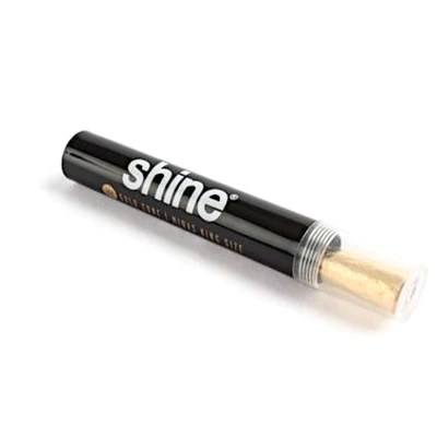 Shine 24k Gold Cone — alternate angle of the gold cone