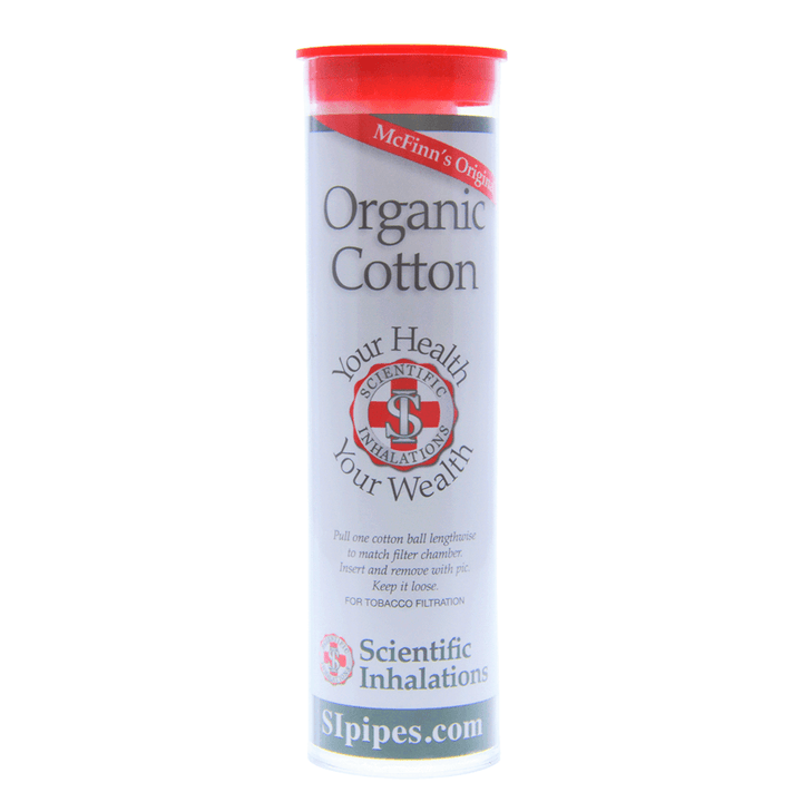 SI Pipes McFinn's Organic Cotton — packaging detail