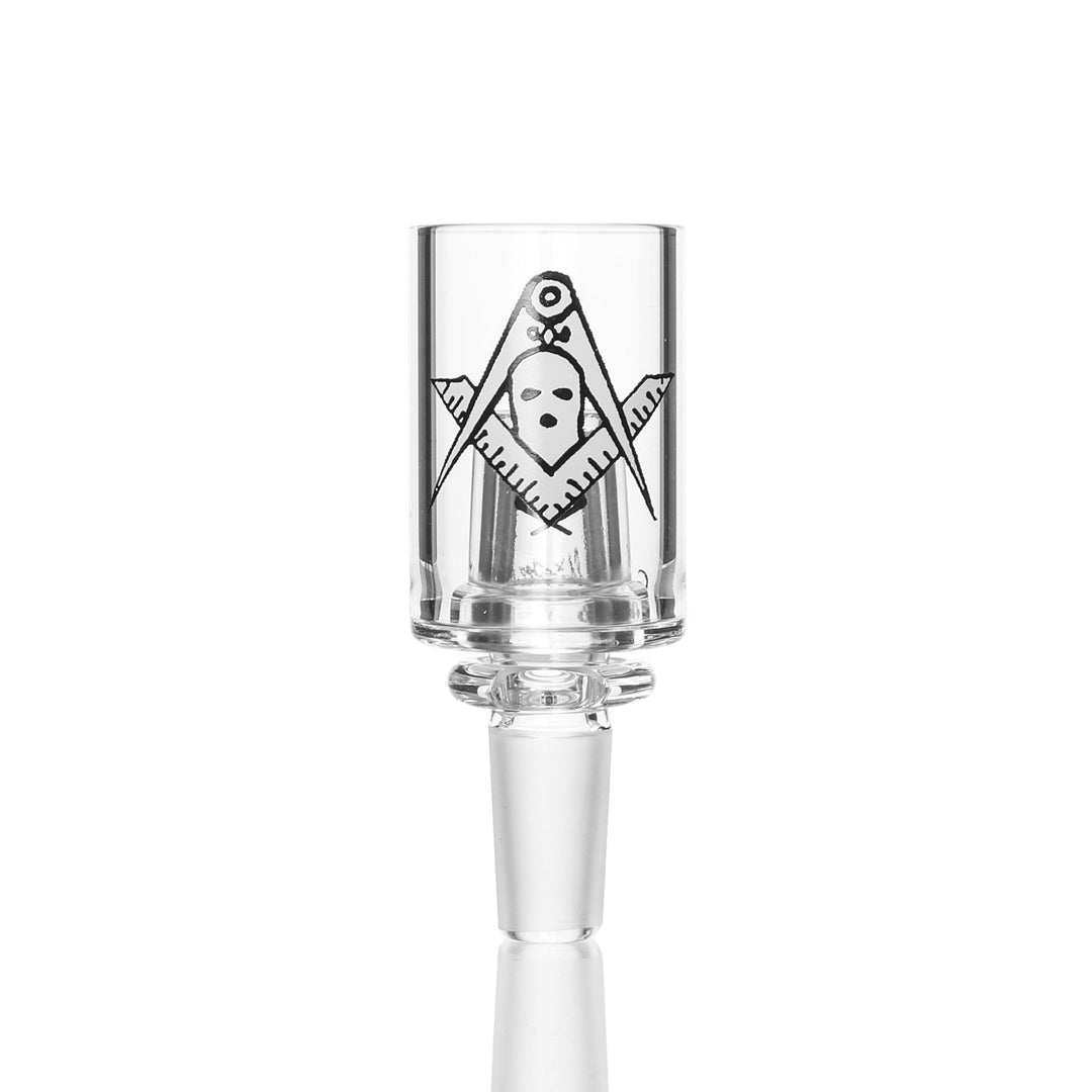 Ski Mask Glass 14mm Thermo Dome Set Ski Mason — alternate angle of the thermo dome set