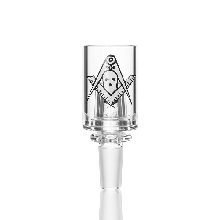 Ski Mask Glass 14mm Thermo Dome Set Ski Mason — alternate angle of the thermo dome set