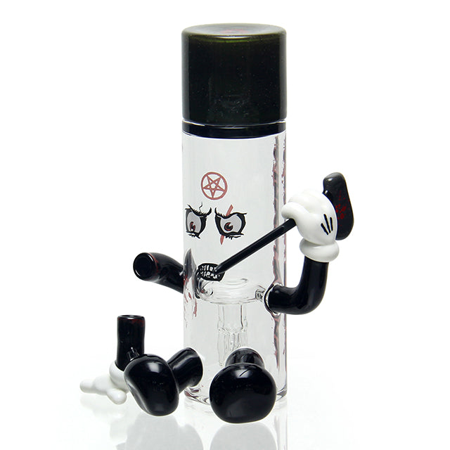 Ski Mask x Dave Park Domeless Spray Can Vapor Bubbler side view