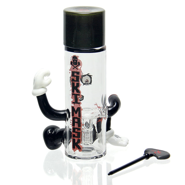 Ski Mask x Dave Park Domeless Spray Can Vapor Bubbler alternate angle