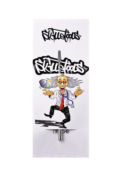 Skilletools Dr. Dab — stainless steel dabber tool with paddle and pick ends for handling concentrates